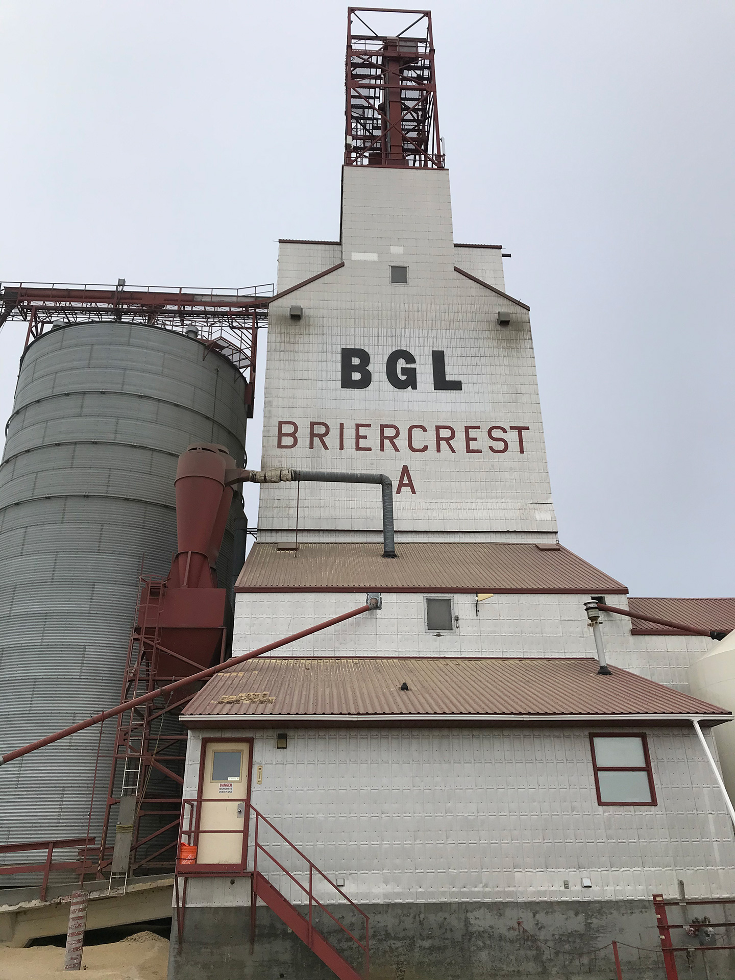  BGL Briercrest Grain Elevator
