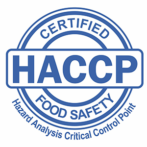 Hazard Analysis Critical Control Point logo